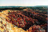 [Sun Rise at Bryce Canyon         Neg#20-7/96]